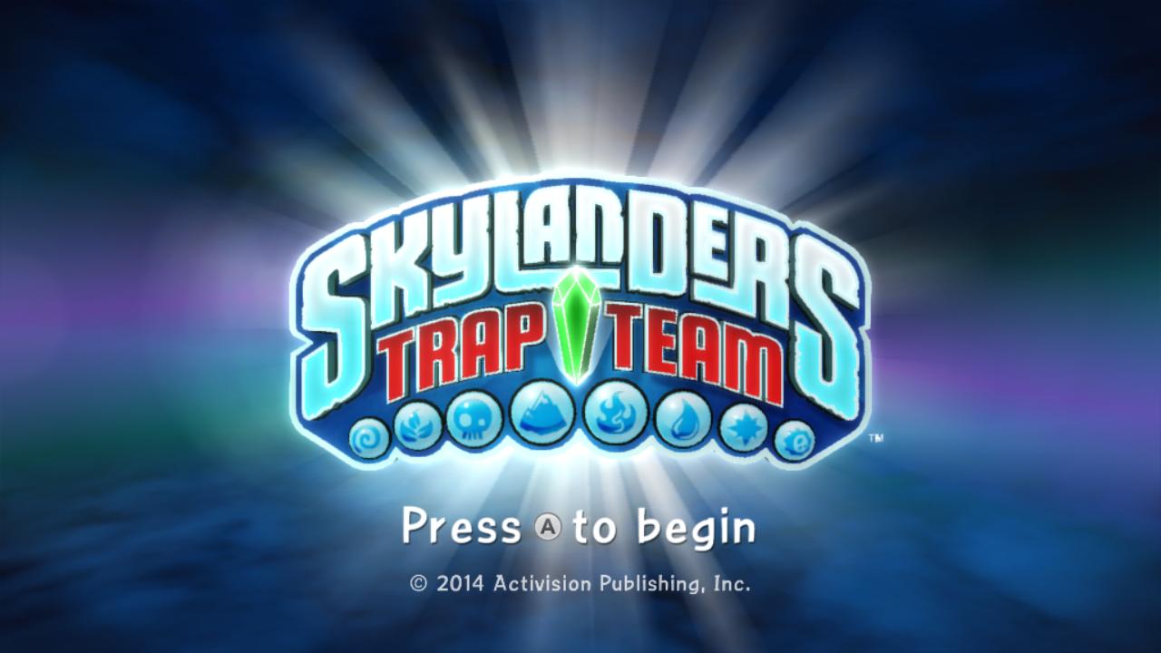 Skylanders Trap Team — sstitle (WOR)