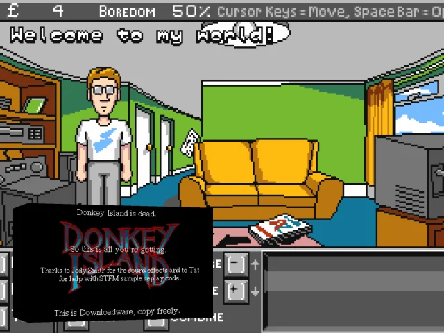 Donkey Island — mixrbv2 (WOR)