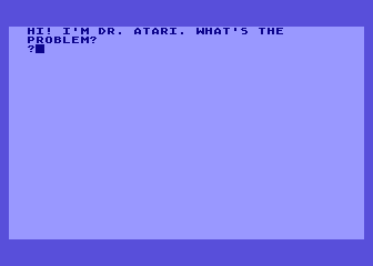 Doctor Atari — ss (WOR)