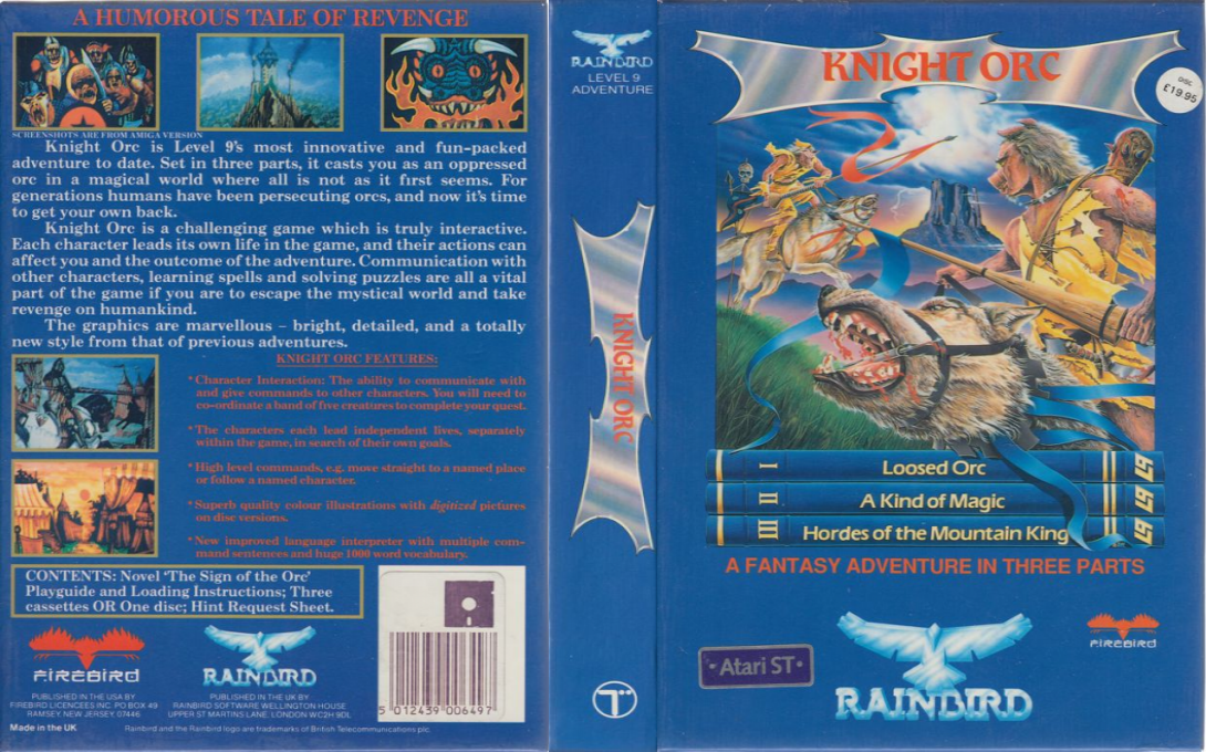 Knight Orc — box-texture (EU)