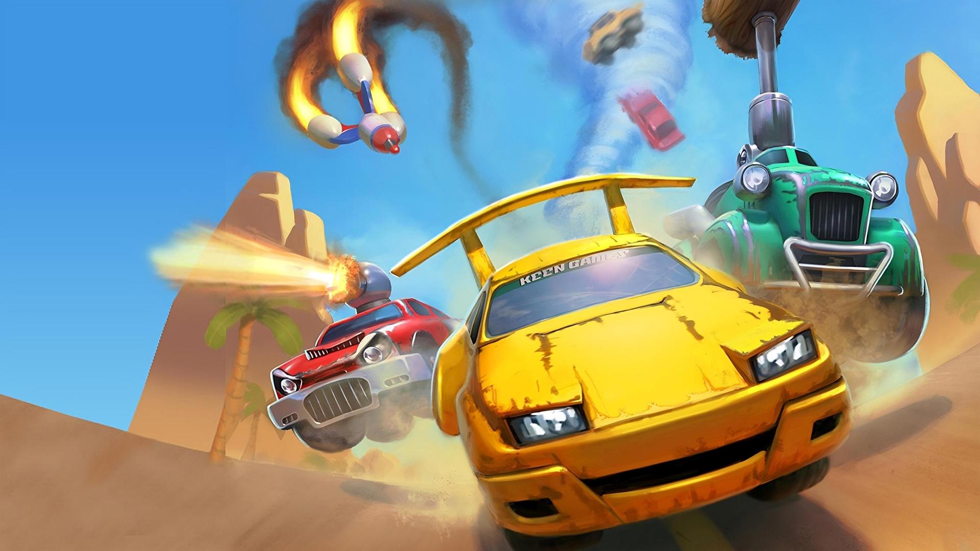 TNT Racers — fanart