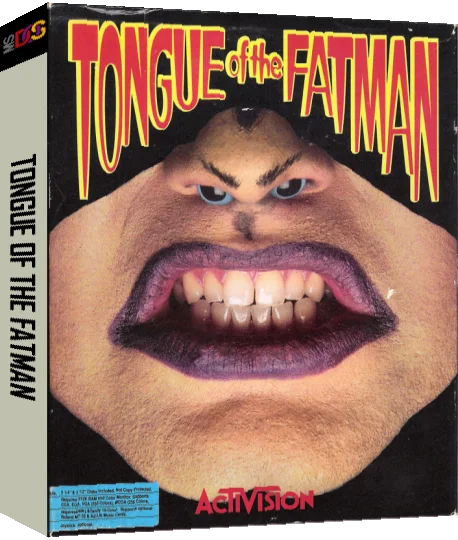 Tongue Of The Fatman — box-3D (US)