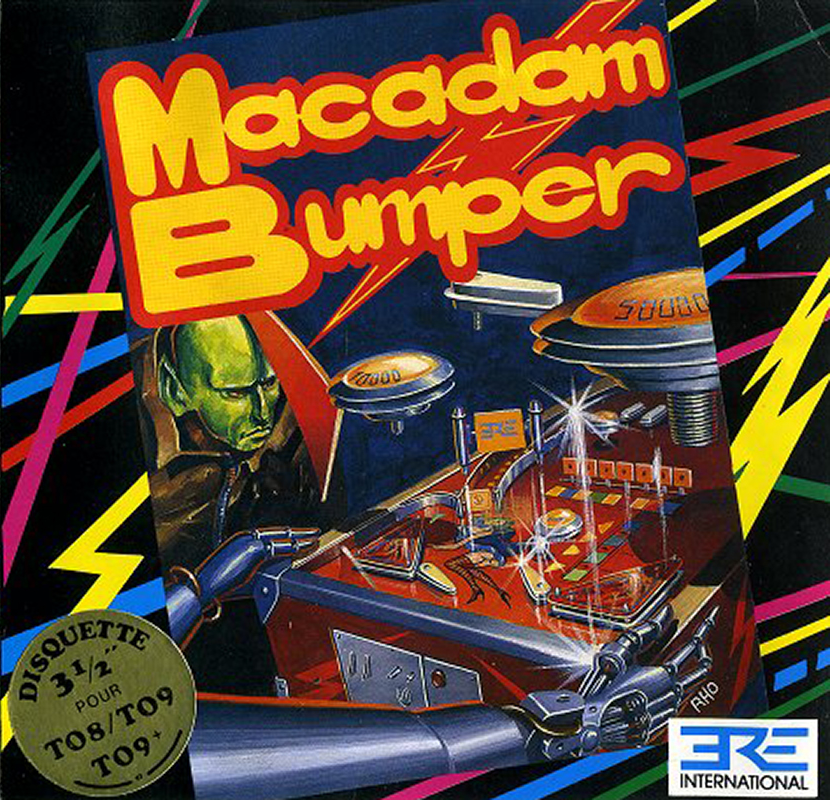 Macadam Bumper box art