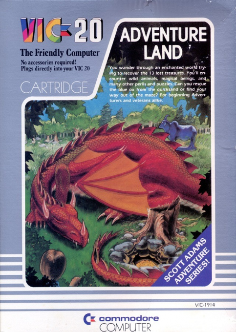 Adventureland box art