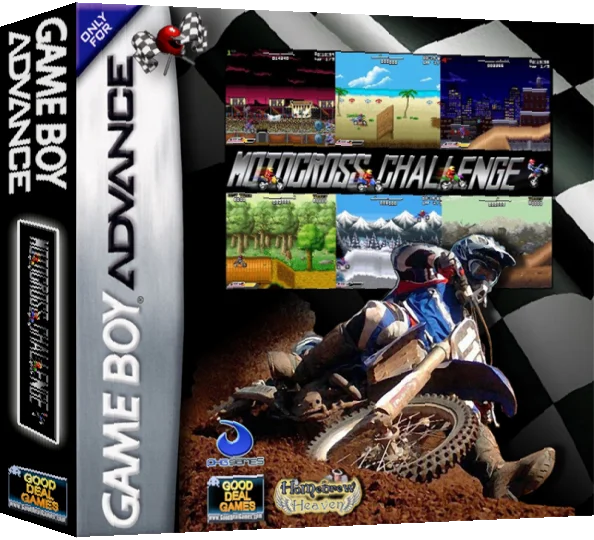Motocross Challenge — box-3D (WOR)