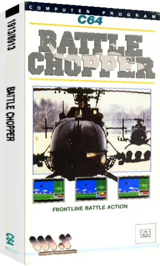 Battle Chopper — box-3D (EU)
