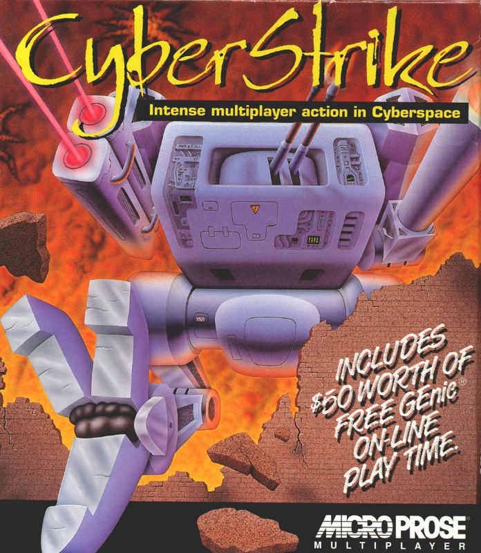 Cyberstrike box art