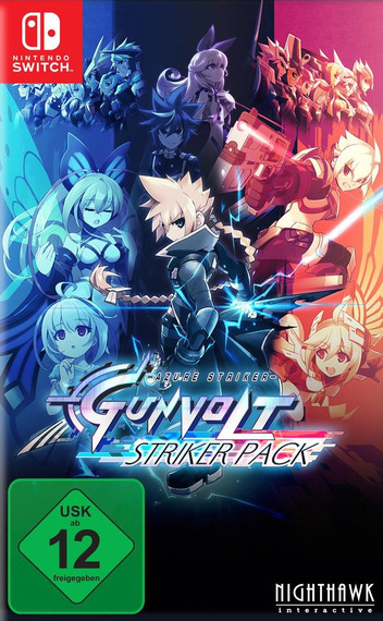 Azure Striker Gunvolt - Striker Pack — box-2D (DE)