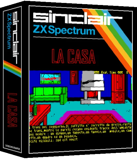 Casa, La — box-3D (SS)