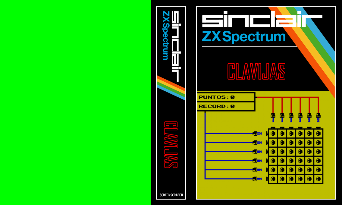 Clavijas — box-texture (SS)
