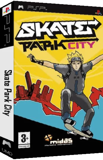 Skate Park City — box-3D (EU)