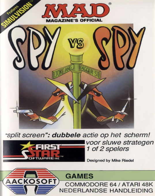 Spy Vs Spy — box-2D (NL)