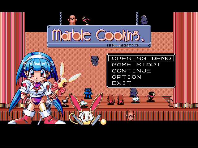 Marble Cooking box art
