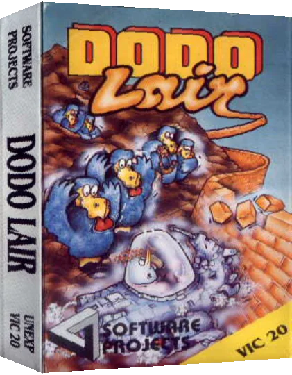 Dodo Lair — box-3D (US)