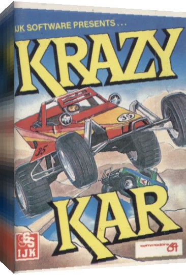 Krazy Kar — box-3D (UK)