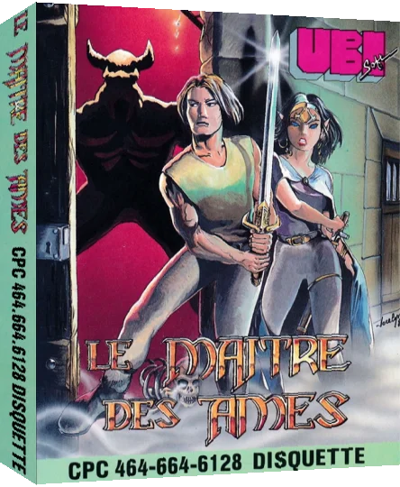 Maître Des Âmes, Le — box-3D (FR)