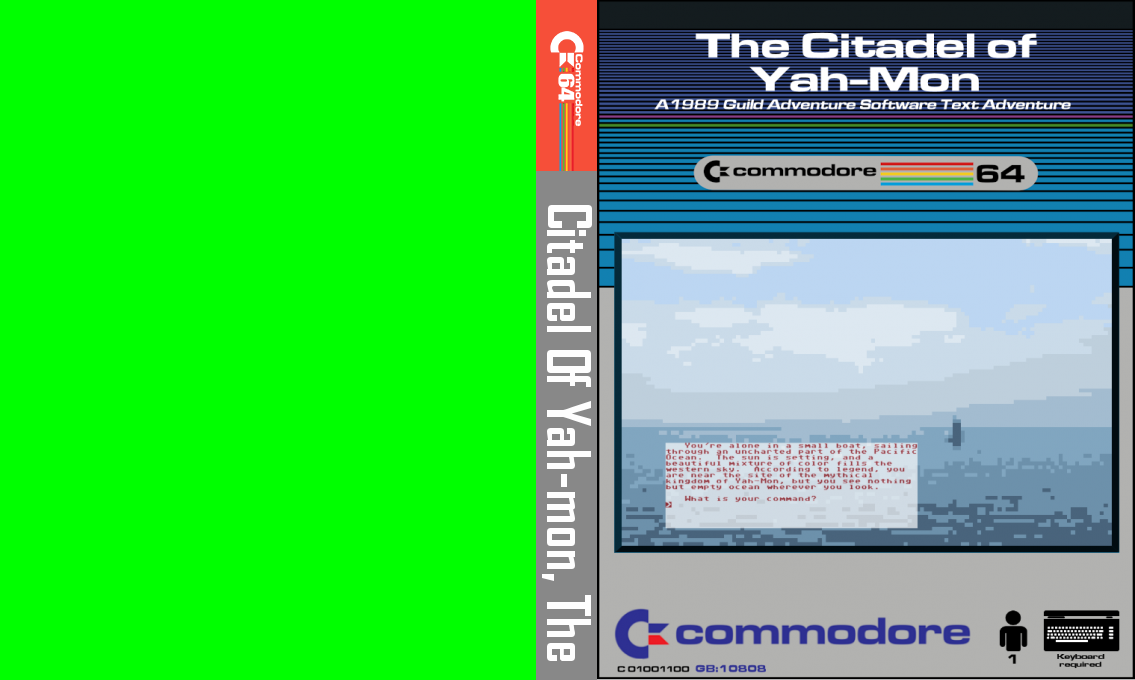 The Citadel of Yah-Mon — box-texture (CUS)