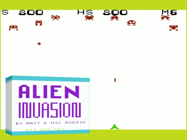 Alien Invasion — mixrbv2 (WOR)
