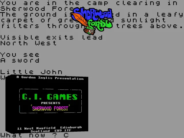 Sherwood Forest — mixrbv2 (WOR)