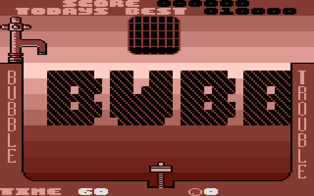 Bubble Trouble — sstitle (EU)