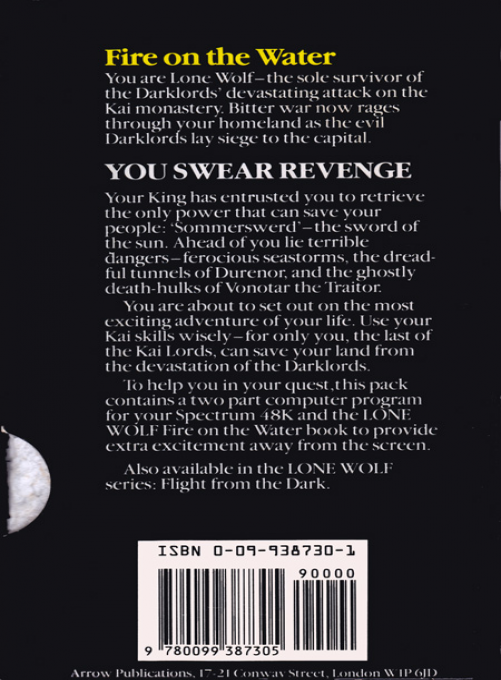 Lone Wolf II - Fire on the Water — box-2D-back (EU)