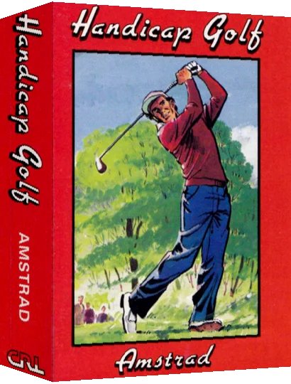 Handicap Golf — box-3D (EU)