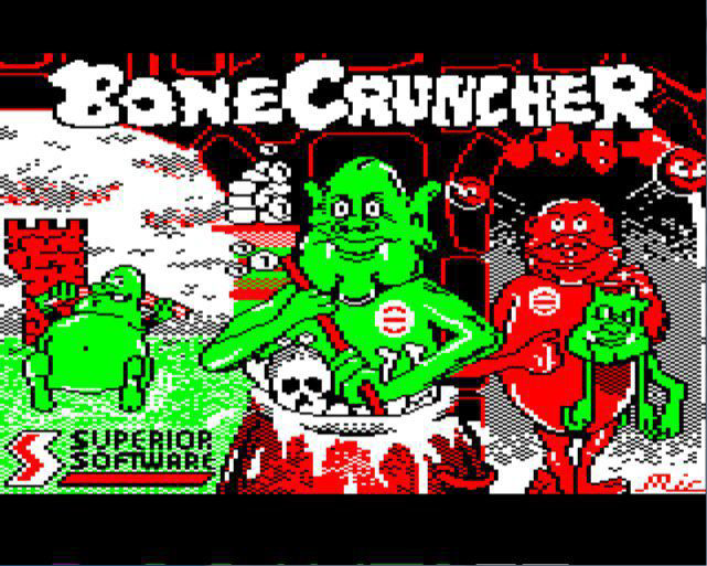 Bone Cruncher — sstitle (WOR)