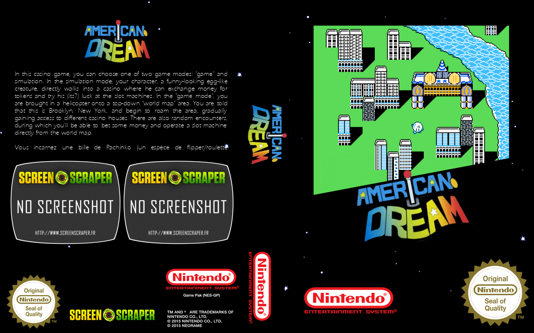 American Dream — box-texture (SS)