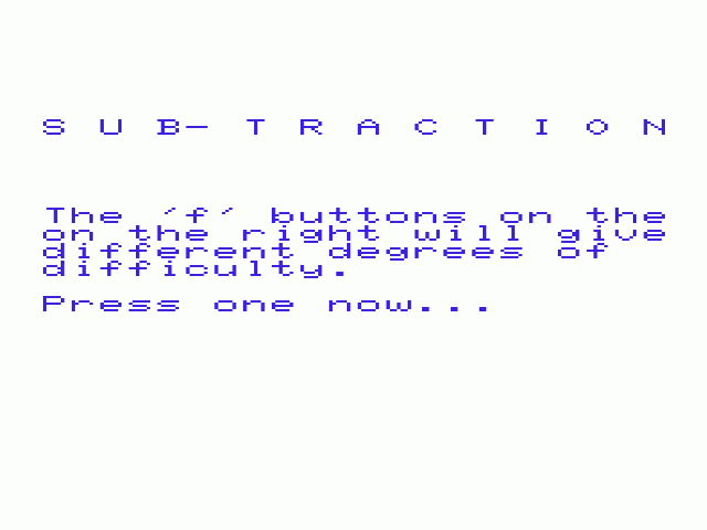 Sub-traction — sstitle (WOR)