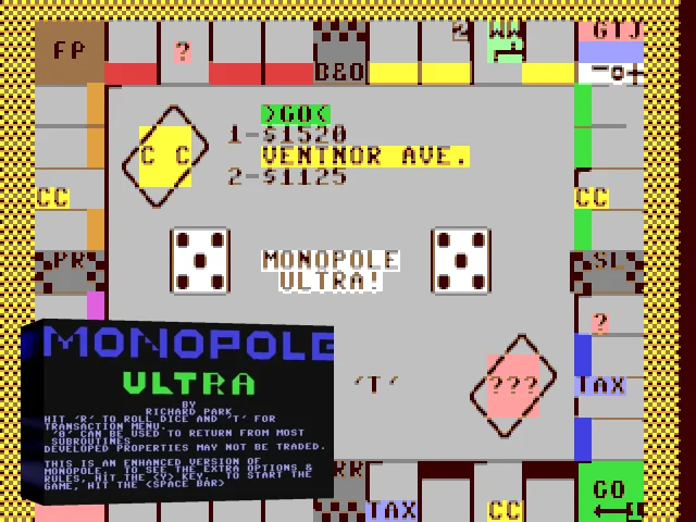 Monopole Ultra — mixrbv2 (WOR)