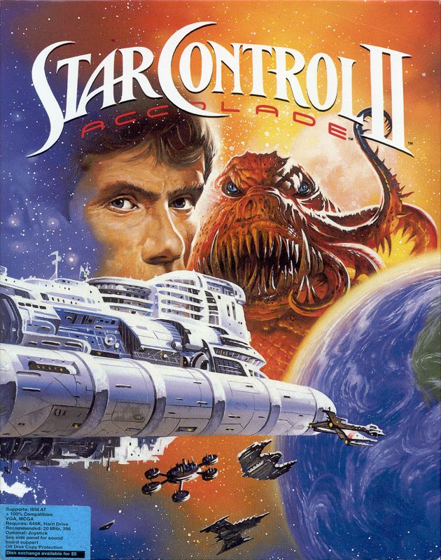 Star Control 2 box art