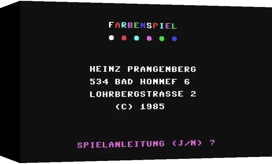 Farbenspiel — box-3D (WOR)