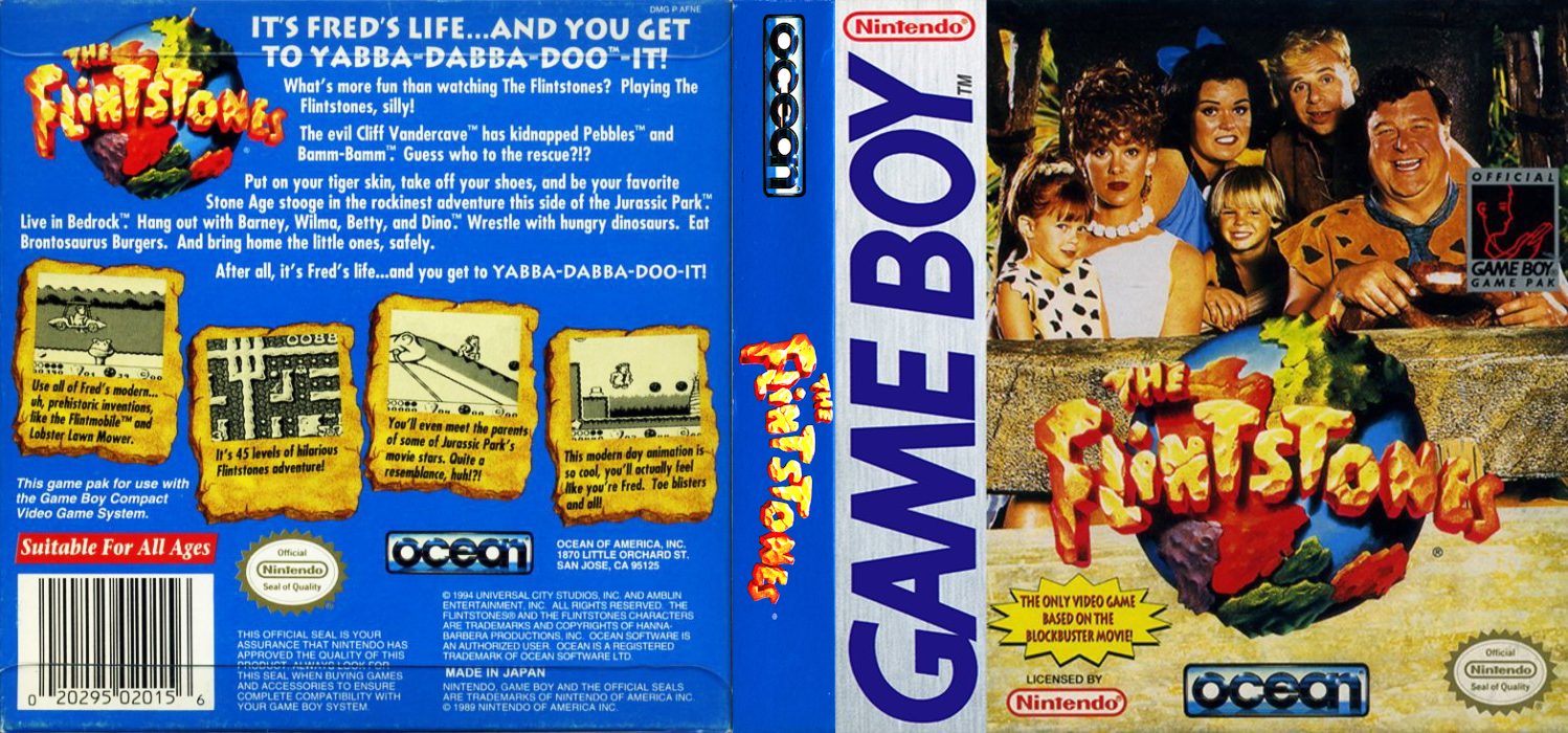 The Flintstones — box-texture (US)