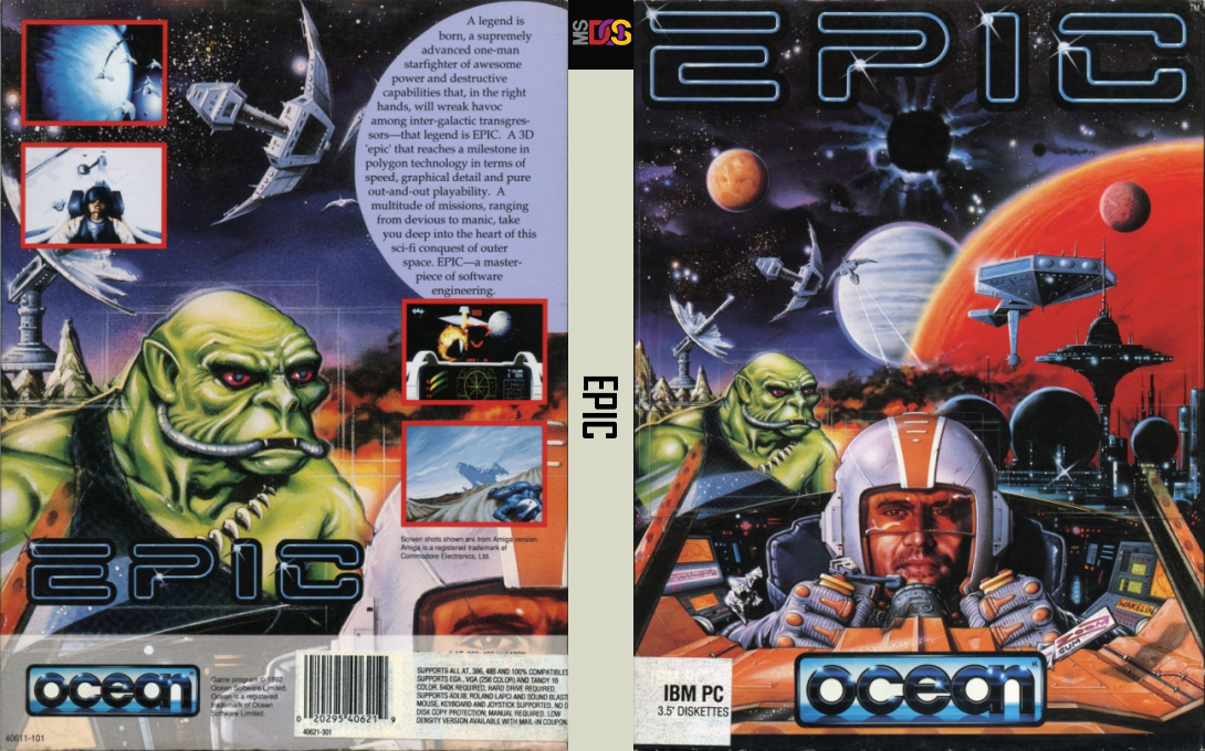 Epic — box-texture (US)