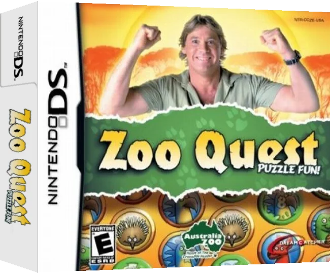Zoo Quest - Puzzle Fun! — box-3D (US)
