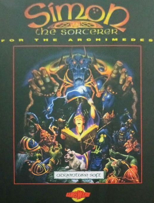 Simon The Sorcerer box art