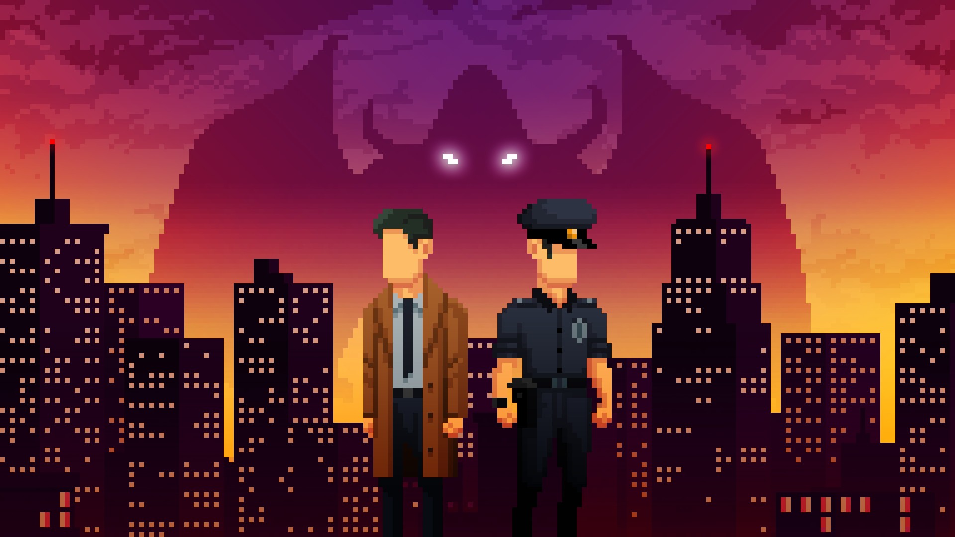 Darkside Detective - A Fumble in the Dark, The — fanart
