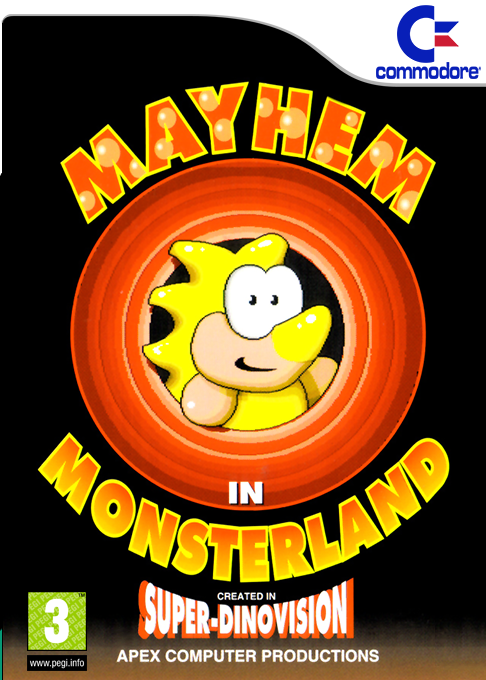 Mayhem in Monsterland box art