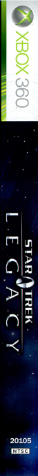 Star Trek - Legacy — box-2D-side (US)