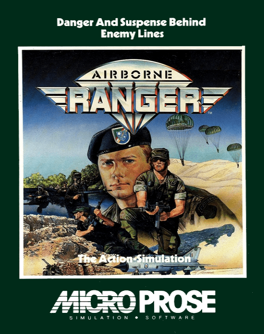 Airborne Ranger — box-2D (EU)