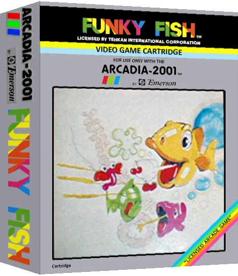 Funky Fish — box-3D (US)