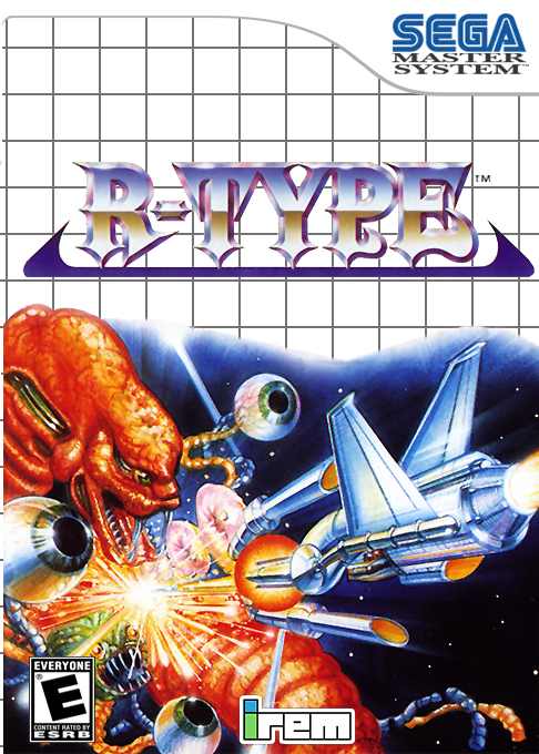 R-type box art