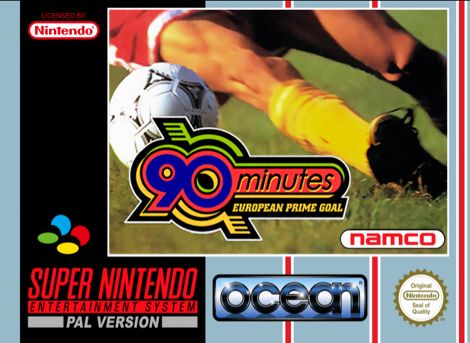 90 Minutes - European Prime Goal box art