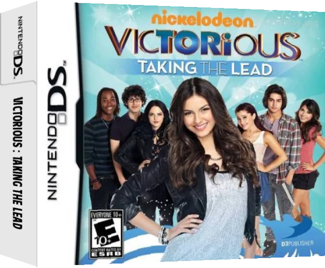 Victorious - Taking the Lead — box-3D (US)