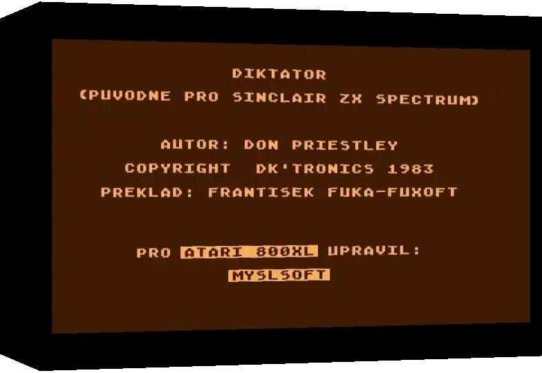 Diktator — box-3D (WOR)