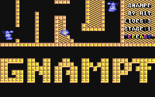 Gnampf in the Mazes of Fun — ss (WOR)