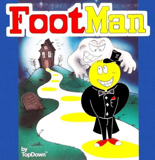 FootMan box art