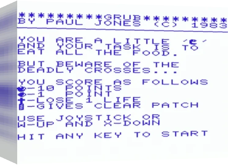 Grub — box-3D (WOR)