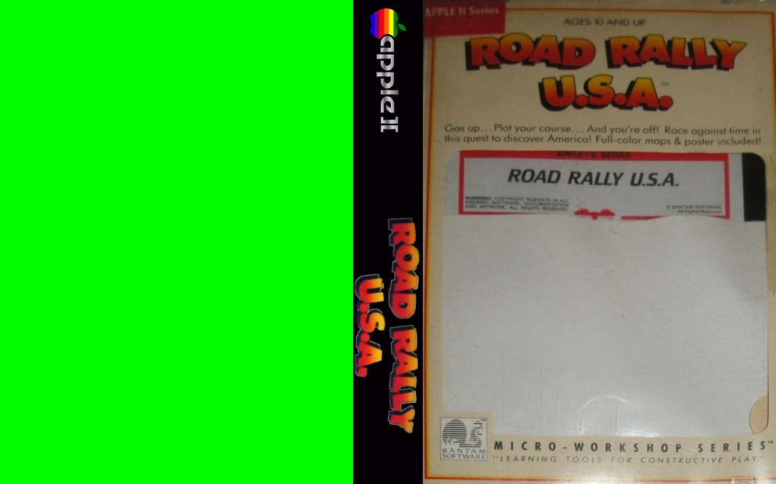 Road Rally USA — box-texture (US)
