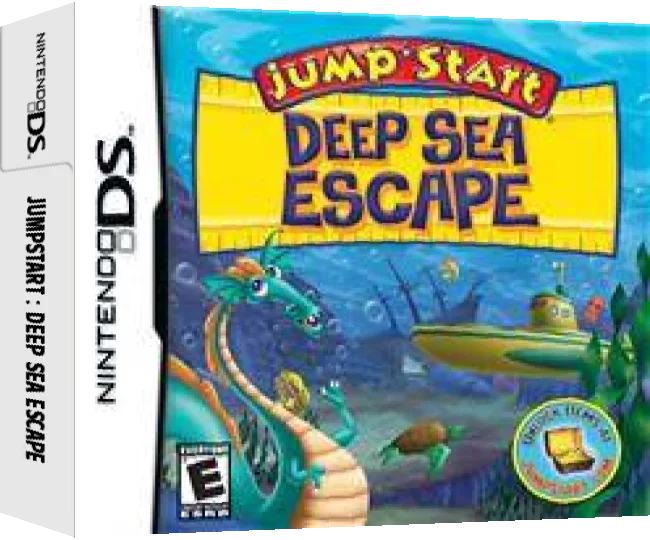 JumpStart - Deep Sea Escape — box-3D (US)